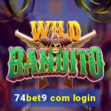 74bet9 com login